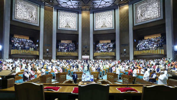 MPs Will Receive A Special Hamper On 1st Day At New Parliament Building