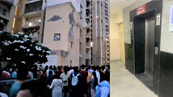 Noida Lift Crash: 4 More Workers Succumb To Injuries, Death Toll Climbs To 8 Noida Lift Crash: 4 More Workers Succumb To Injuries, Death Toll Climbs To 8
