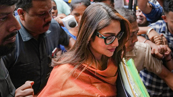 Trinamool Congress MP and actor Nussrat Jahan