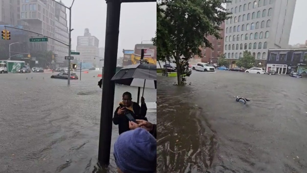 New York Declares State of Emergency Amid Torrential Rain and Flash Floods