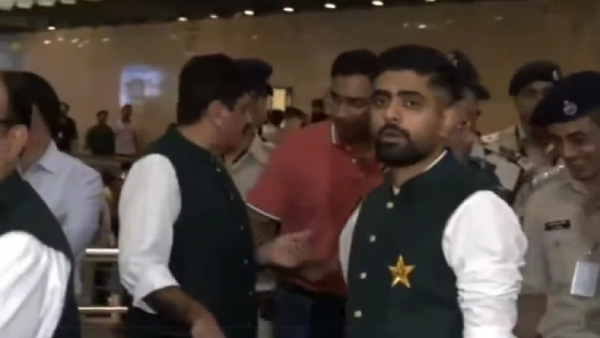 Pakistan Cricketers Touched By Unexpected Welcome In India