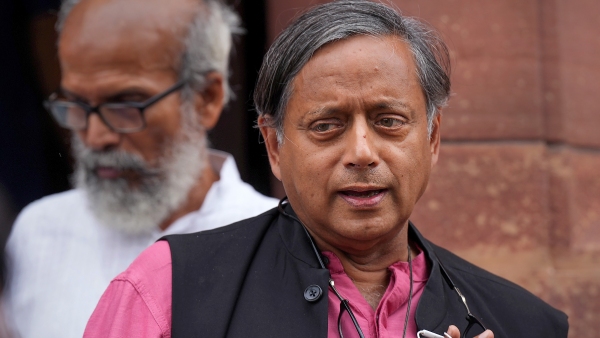  Shashi Tharoor Suggests ‘BHARAT’ Name For Opposition Bloc