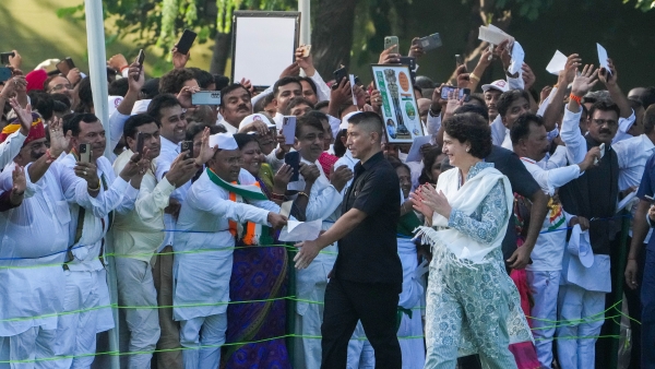 Priyanka Gandhi Vadra