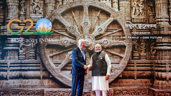 In Delhi, US President Joe Biden Performs Holy Communion Before The G20 Summit