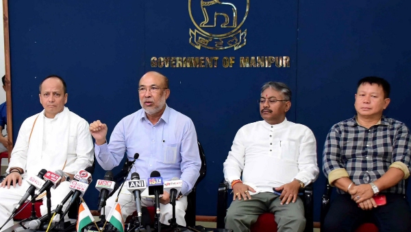 CBI Team Led By Spl Director In Manipur, Starts Probe Into Killing Of 2 Youths 