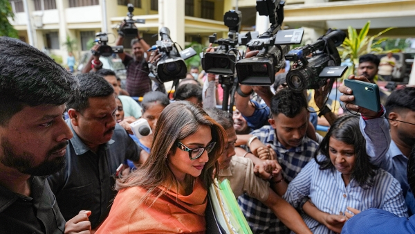 Nusrat Jahan ED Questioning Nusrat Jahan ED Questioning