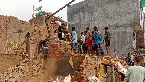Ghaziabad House Collapse