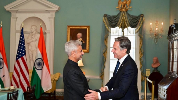 Jaishankar Meets Blinken