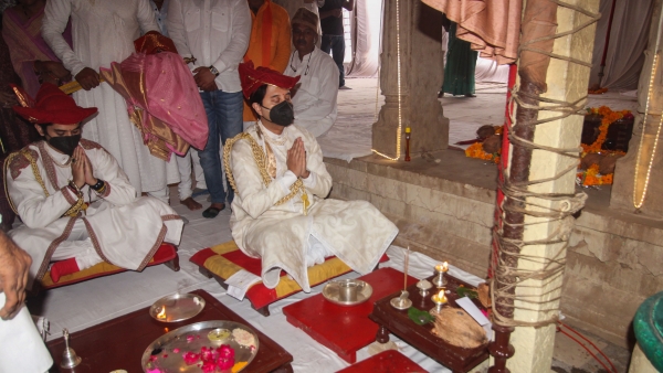 Mahanaryaman Scindia Mahanaryaman Scindia