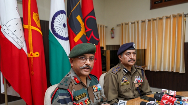 Terrorist Commander Killed