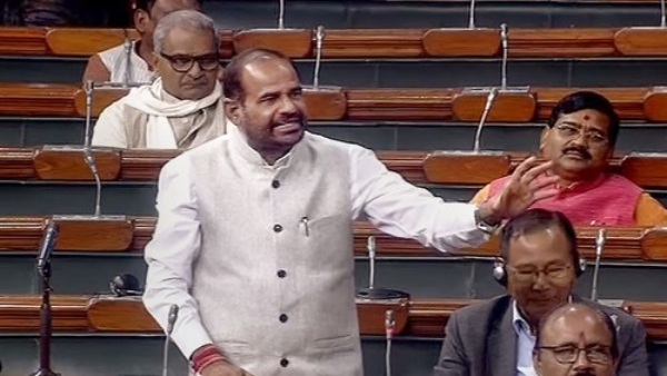 BJP MP Ramesh Bidhuri Breaks His Silence Over Derogatory Remarks In Parliament