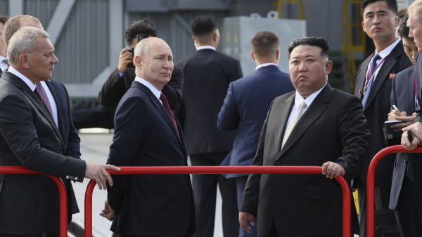 Putin, Kim Sit Down For Talks At Russias Biggest Domestic Space Launch Center