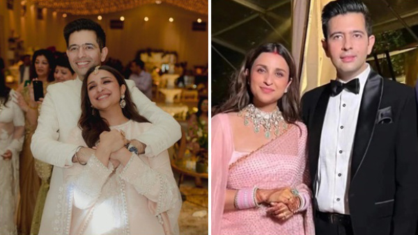 First Pic Of Parineeti Chopra, Raghav Chadha As Newlywed Couple Is Out
