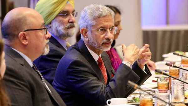 External Affairs Minister S Jaishankar