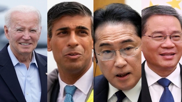 G20 Summit: Biden, Sunak And Other Leaders To Land In Delhi Tomorrow; Check Arrival Schedule Of World Leaders