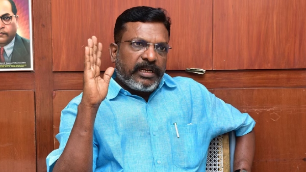 Sanatana Dharma Row: Udhayanidhi Stalin Is Against Hindutva, Not Hindus, Says VCK Chief Thirumavalavan