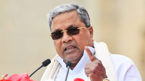 Karnataka Chief Minister Siddaramaiah Karnataka Chief Minister Siddaramaiah