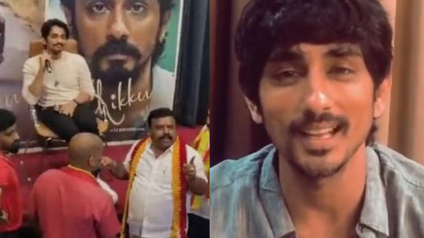 No Link Between My Film And The Issue: Actor Siddharth Disappointed After Chithha Event Disrupted