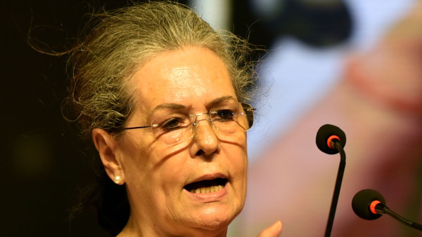 Congress leader Sonia Gandhi