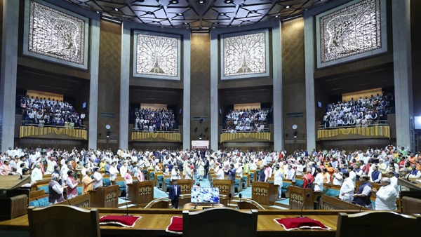 BJP, Cong Issue Whip, Asks All MPs To Be Present In House For Special Parliament Session