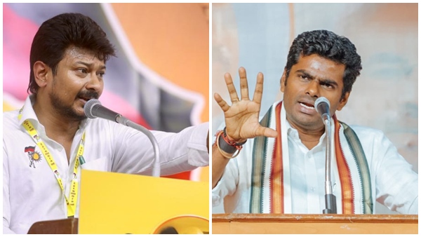 Parroting Malicious Ideology Of Christian Missionaries: Annamalai On Udhayanidhis Sanatana Dharma Remarks