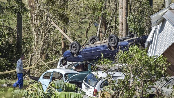 Deadliest Storm Hits Southern Brazil: Over 60 Cities Battered, Mucum Worst Affected