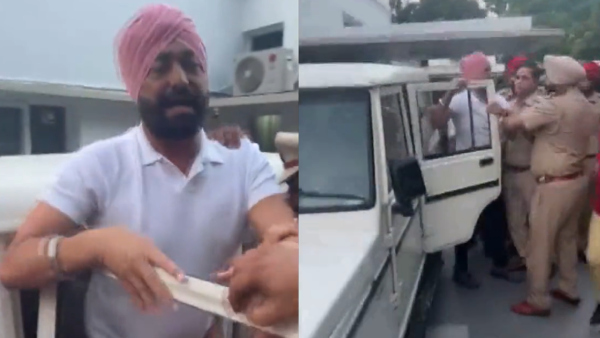 Congress Leader Sukhpal Singh Khaira