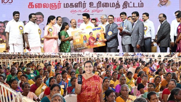 TN govt gives Rs.1000 to eligible women family heads, Million stories about its benefits TN govt gives Rs.1000 to eligible women family heads, Million stories about its benefits