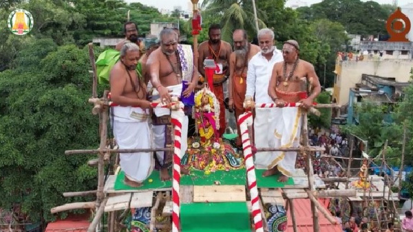 Consecration ceremony of 1041 temples done within 860 days in Tamil Nadu