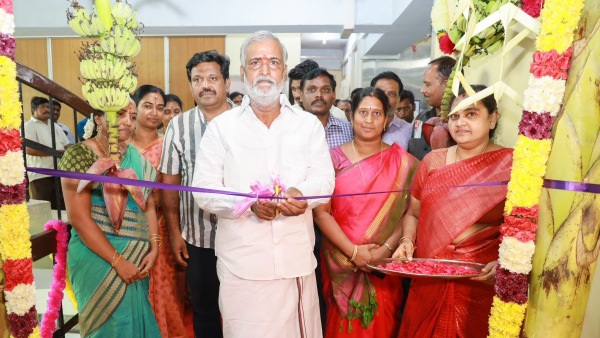 Consecration ceremony of 1041 temples done within 860 days in Tamil Nadu