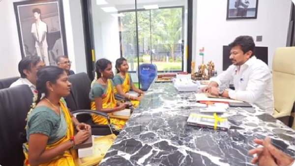 Udhayanidhi Stalin’s surprise gift to 3 women priests