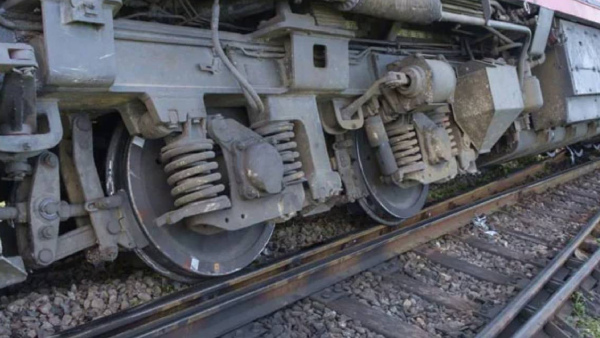 Engine, Power Coach Of Express Train Derail In MP, No Casualty