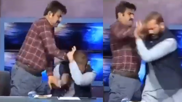 On Camera, Pakistan Leader Engage In Violent Fight During TV Show