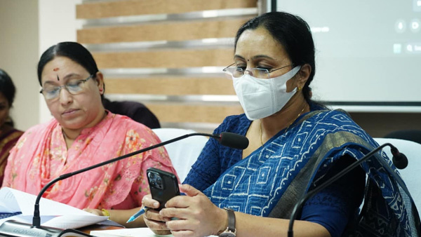 Kerala State Health Minister Veena George