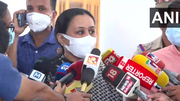 Kerala Health Minister Veena George Kerala Health Minister Veena George