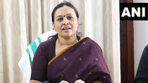 Kerala Health Minister Veena George