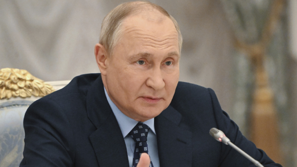 Russian President Vladimir Putin