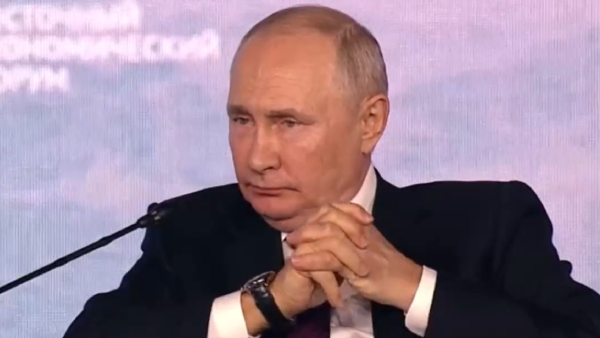 Russian President Vladimir Putin