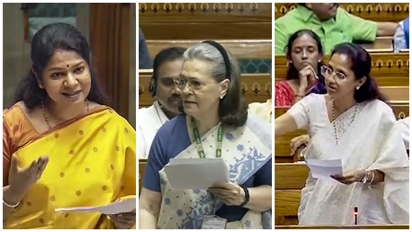 27 Women MPs Participate In Debate On Womens Quota Bill In Lok Sabha, All Back It