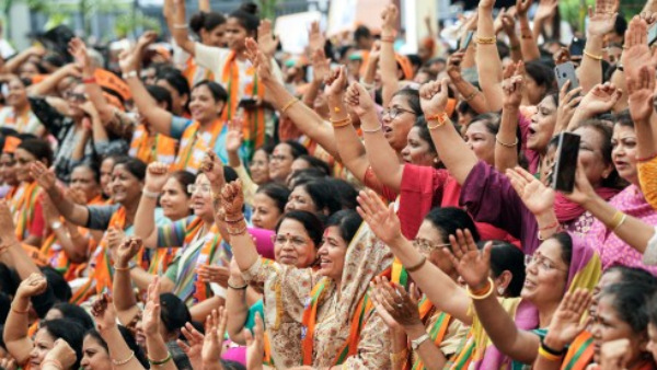 Historic Moment: Womens Reservation Bill Becomes Law After President Assent