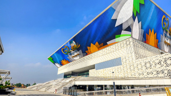 YashoBhoomi: Delhis New Swanky Convention Centre | See Pics & Videos