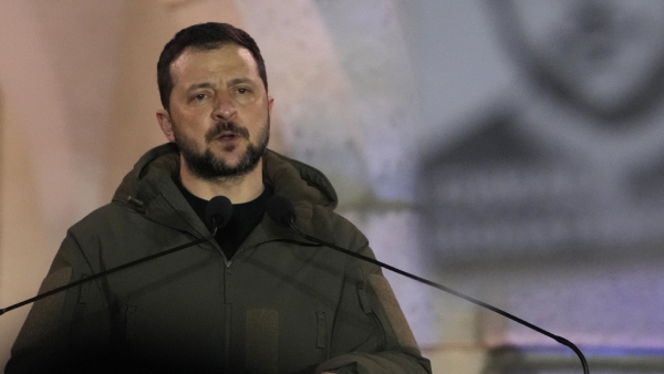 Ukrainian President Volodymyr Zelenskyy