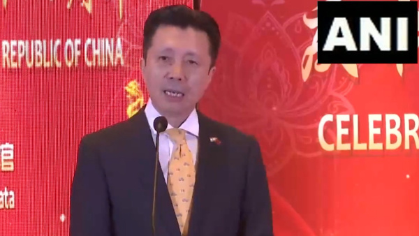 Chinese envoy Zha Liyou. Image courtesy: ANI