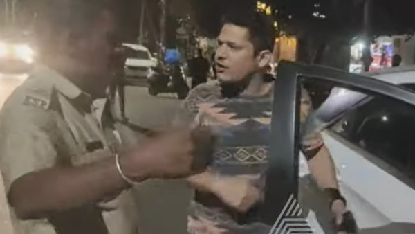 On Camera: Fashion Guru Prasad Bidapas Drunk Son Creates Ruckus