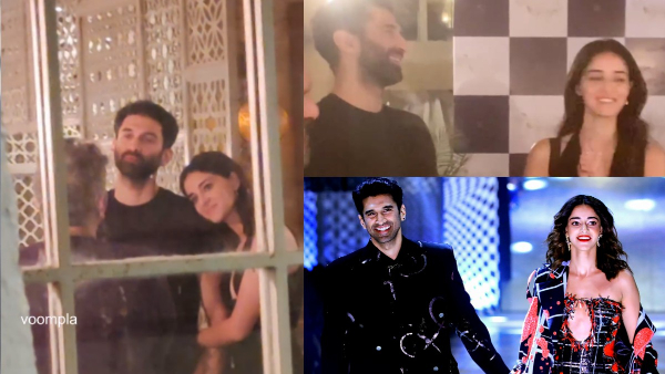 B-Town Couple Alert: Ananya Panday Spotted Leaning On Aditya Roy Kapur’s Arm On Date Night [WATCH]