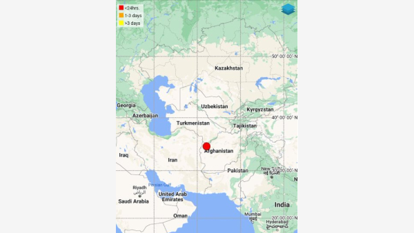 Afghanistan Struck By 6.3 Magnitude Earthquake Again, Days After Double Jolt Killed Over 2000