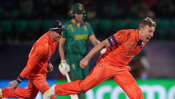 Another Upset! Netherlands Beat South Africa