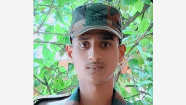 Agniveer Akshay Laxman Gawate Agniveer Akshay Laxman Gawate