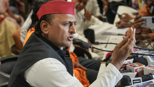 Samajwadi Party President Akhilesh Yadav