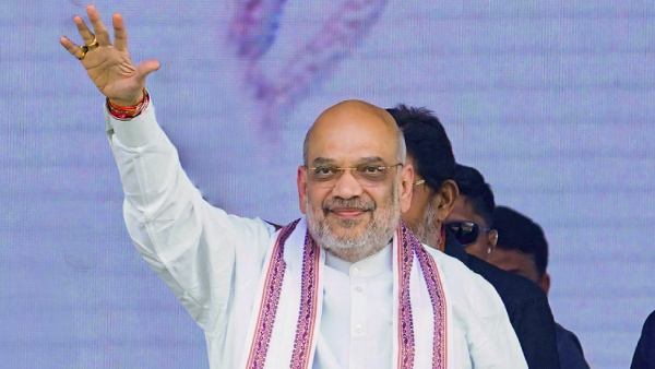 Union Home Minister Amit Shah